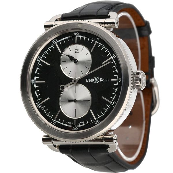 Bell and Ross Vintage WW2 BRWW2-REG-BS/SCR